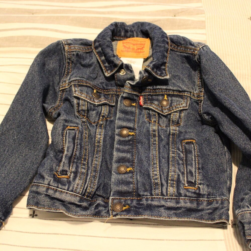 Levi's Toddler Trucker Jacket 3T NWOT